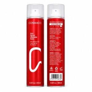 Sabalon Pure Formula Invisible Hold Hair Spray 420ml – Long Lasting Styling Spray