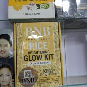 BNB Body N Body Rice Brightening Glow Kit – Korean Ingredients | Paraben & Sulfate Free