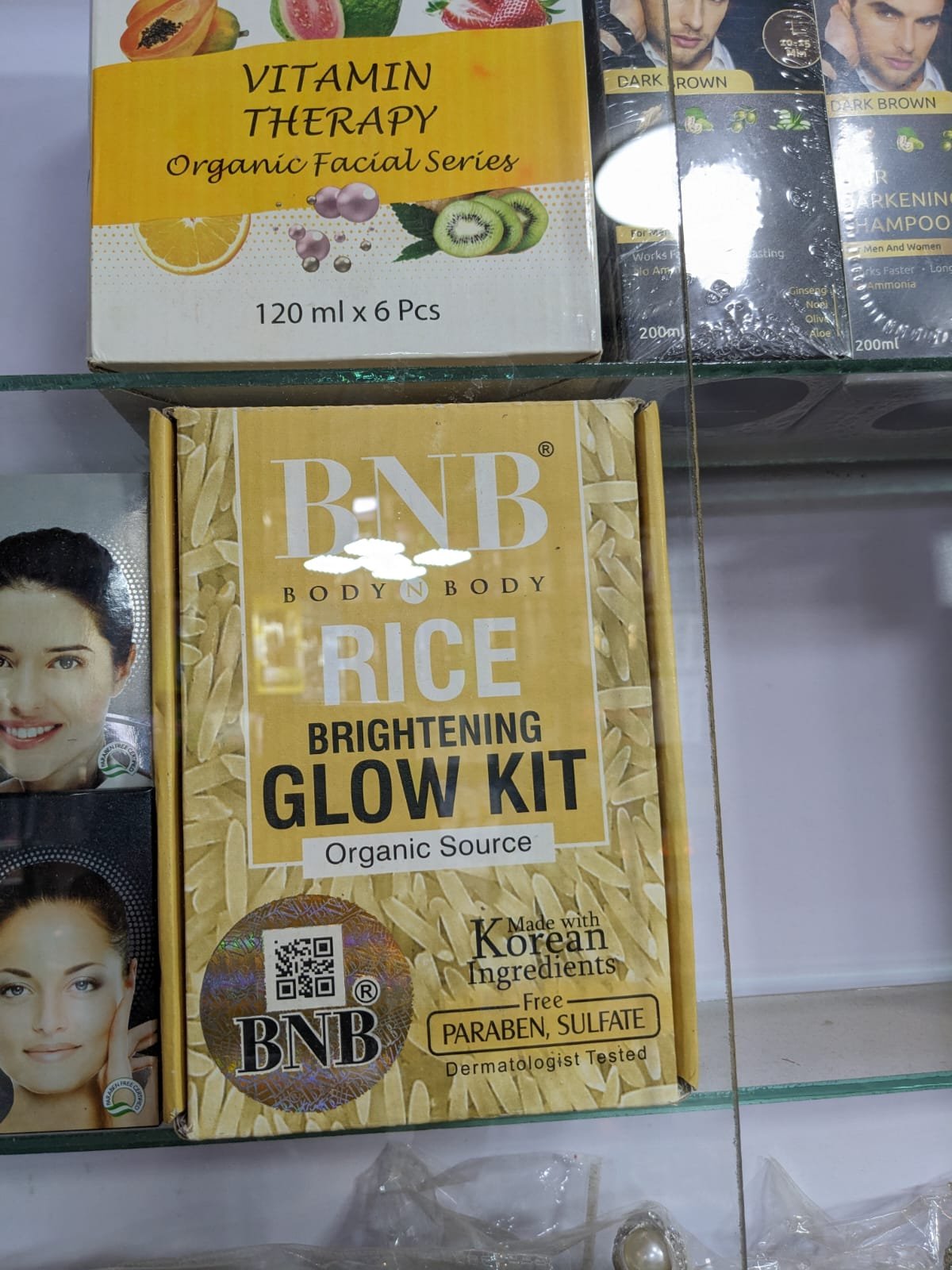 BNB Body N Body Rice Brightening Glow Kit – Korean Ingredients | Paraben & Sulfate Free