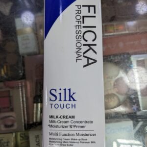 Flicka Professional Silk Touch Milk-Cream – 5-in-1 Moisturizer Primer Mask Makeup Remover