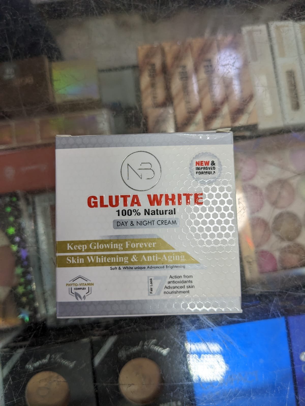 Naturals Beauty Gluta White Day & Night Cream – Skin Whitening & Anti-Aging