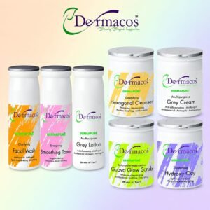 Dermacos Dermapure 7-Step Facial kit Blond Activator 200ml – Brightening & Purifying Lotion