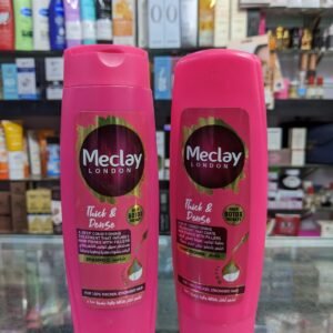 Meclay London Thick & Dense Hair Botox Therapy Conditioner – 100% Thicker Stronger Hair