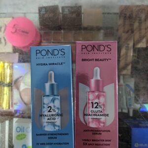 Pond's Skin Institute Hydra Miracle 2% Hyaluronic Acid Serum – 72 Hour Deep Hydration