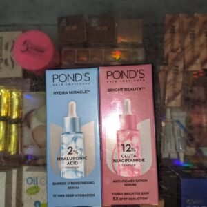 Pond's Bright Beauty 12% Gluta Niacinamide Anti-Pigmentation Serum – 5X Spot Reduction