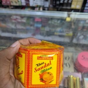 Saeed Ghani Khas Sandal Ubtan – Traditional Herbal Skin Brightening Since 1888
