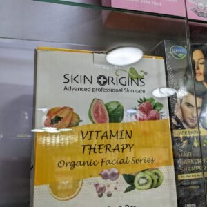 Skin Origins Vitamin Therapy Organic Facial Series – Complete 6 Piece Kit 120ml