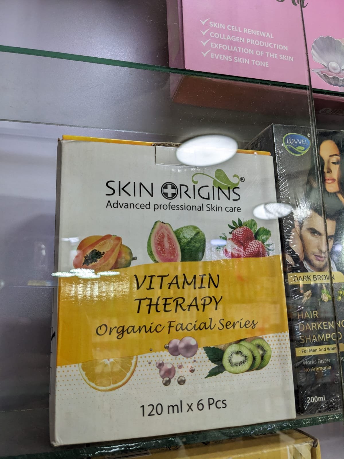 Skin Origins Vitamin Therapy Organic Facial Series – Complete 6 Piece Kit 120ml