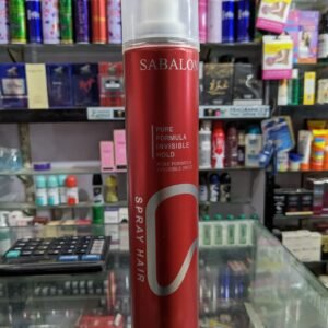 Sabalon Pure Formula Invisible Hold Hair Spray 420ml – Long Lasting Styling Spray
