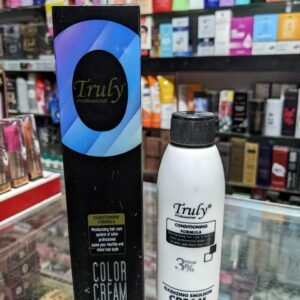 Truly Professional Color Cream with Oxidizing Emulsion 3% – Conditioning Hair Color 100ml