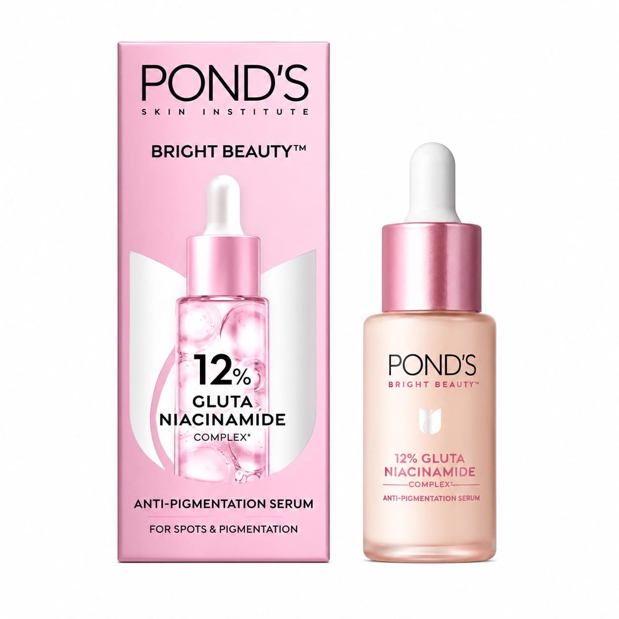 Pond’s Bright Beauty Gluta-Niacinamide Serum 15ml