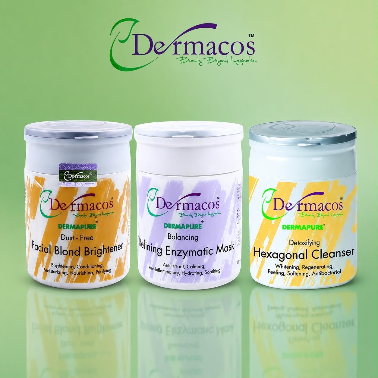 Dermacos Dermapure 3-Step Facial Kit