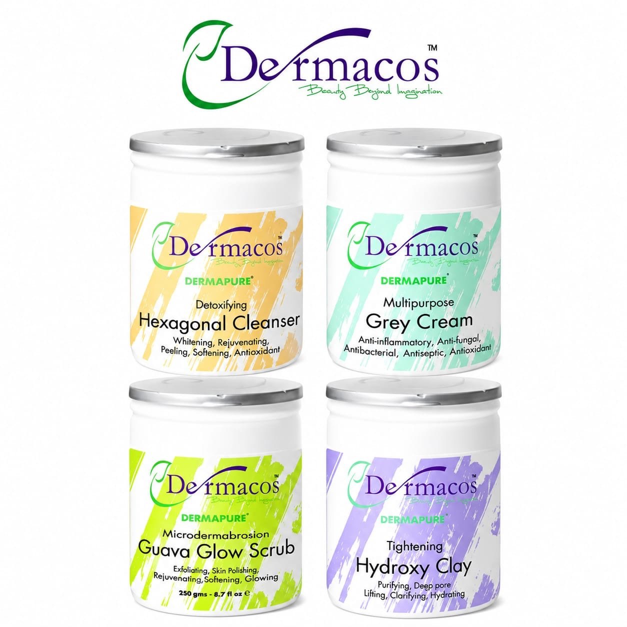 Dermacos Dermapure 4-Step Facial Kit