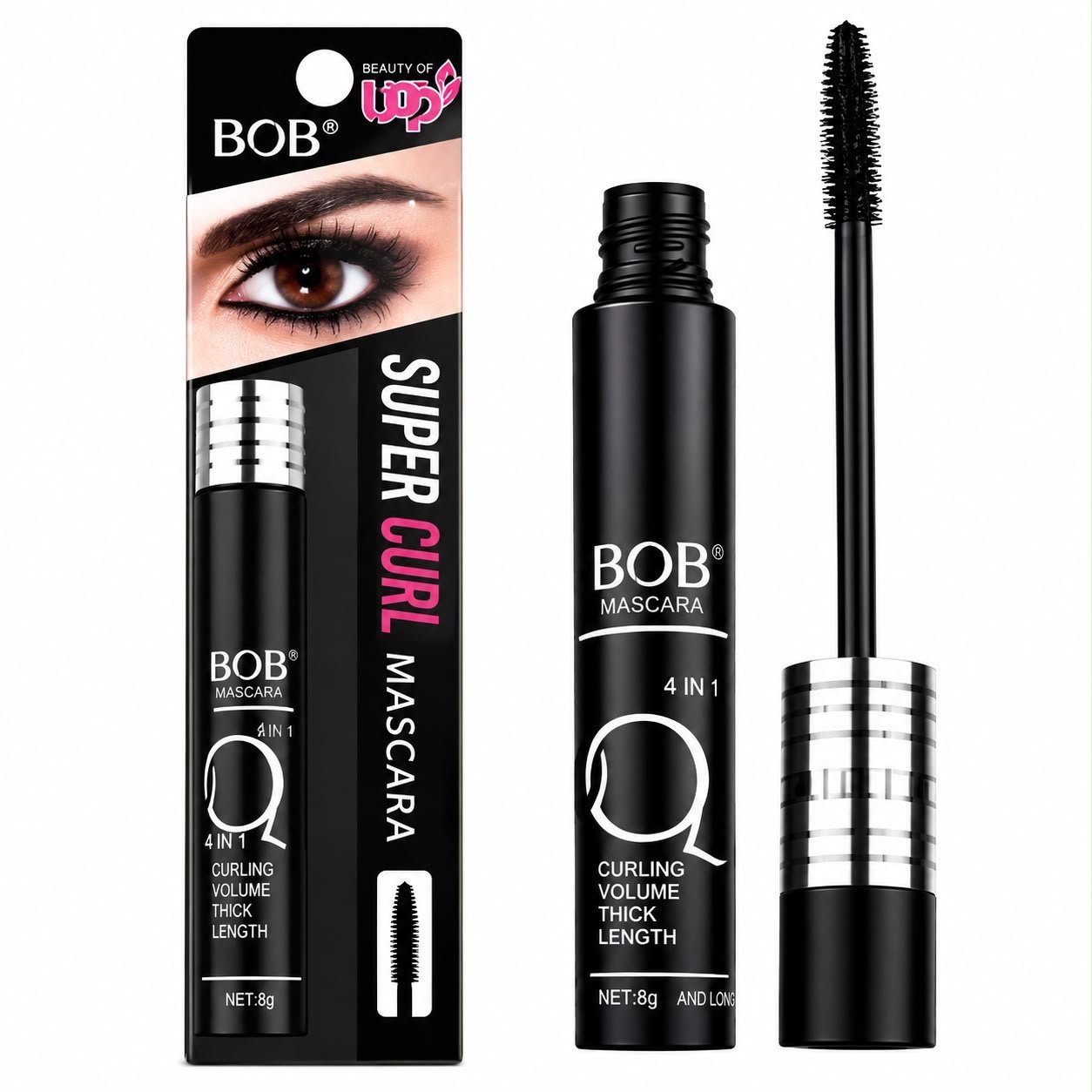 BOB super curl mascara