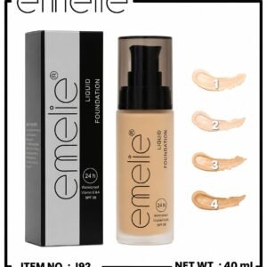 Emelie liquid foundation