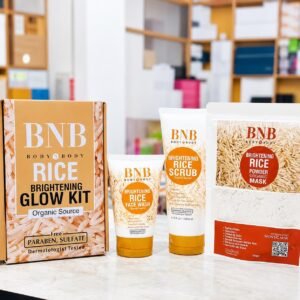BNB Rice Brightening Glow Kit