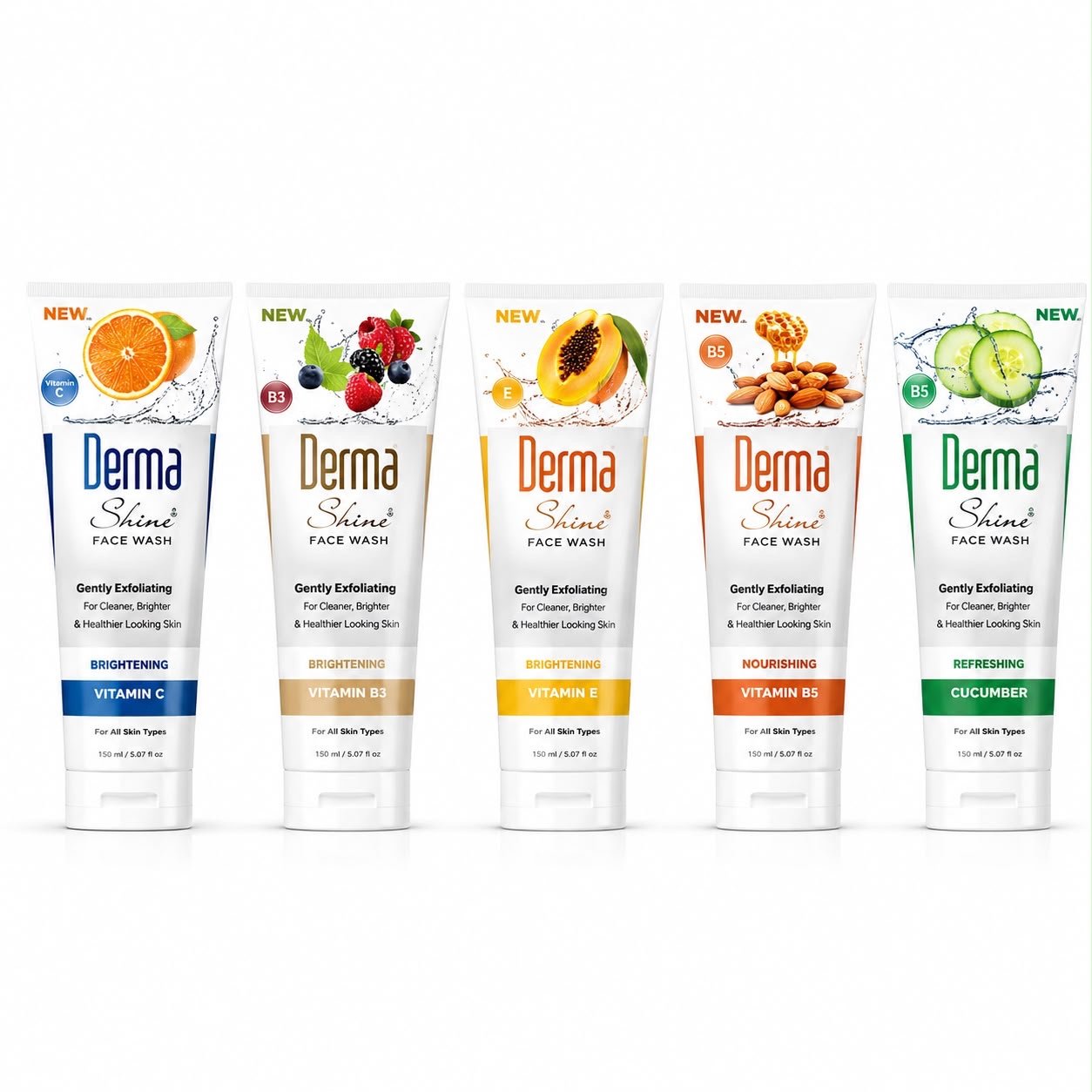 Derma Shine Facial Kit (5 Pieces)