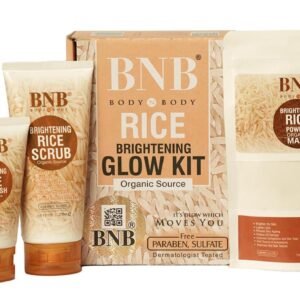 BNB Rice Brightening Glow Kit