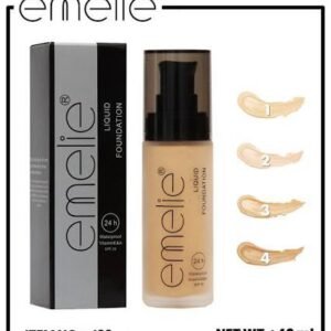Emelie liquid foundation