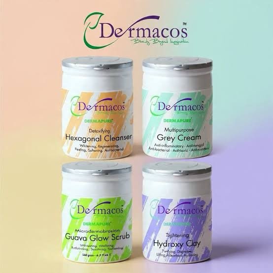 Dermacos Dermapure 4-Step Facial Kit